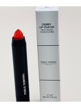 Merle Norman Chubby Lip Crayon CALYPSO Red Discontinued NEW